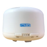SaltDom ultrasound salt therapy device for hay fever treatment