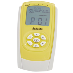 rehalito dual channel muscle stimulator EMS device