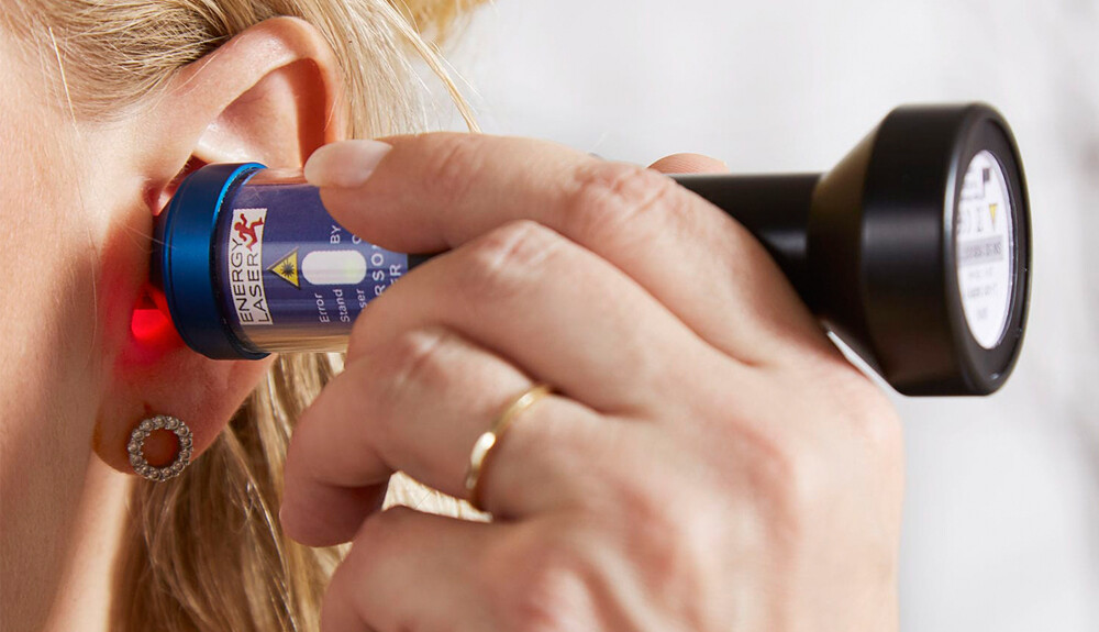 fülzúgás, tinnitus kezelése lágylézer készülékkel