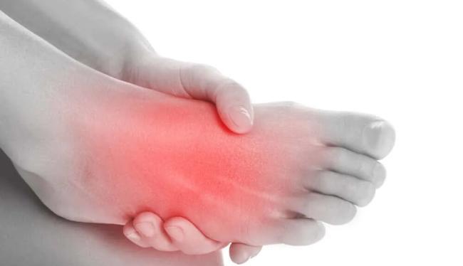 Ízületi és fájdalomváltozások okai, A lábcsukló ízülete: okai, tünetei, a betegség kezelése